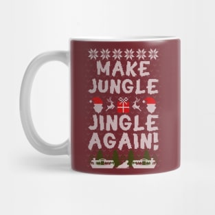 Jingle Cruise Ugly Christmas Sweater #2 Mug